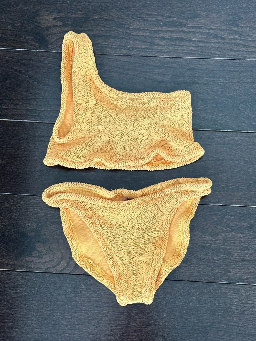 Hunza G One-Shoulder Bikini